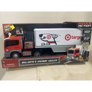 Maxx Action Bullseye's HWY Hauler Target Exclusive Lights/Sounds Rig w/ Forklift